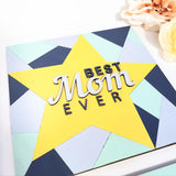 DIY Mother's Day Sign Kit | Best Mom Ever | Take Home Kit | Kids Craft | Paint Party
