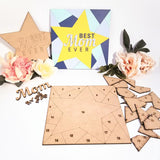 DIY Mother's Day Sign Kit | Best Mom Ever | Take Home Kit | Kids Craft | Paint Party