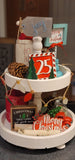 Tiered Tray Bundle | Christmas Decor | Laser Cut