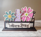 Interchangeable Bench | Tiered Tray Alternative | Holiday Decorating | Seasons