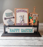 Interchangeable Bench | Tiered Tray Alternative | Holiday Decorating | Seasons