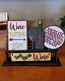 Interchangeable Bench | Tiered Tray Alternative | Holiday Decorating | Seasons