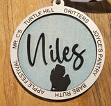 Niles Ornament