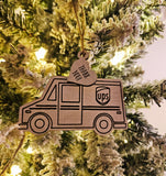 Delivery Driver Ornament | USPS | UPS | FedEx | Amazon | Thank You