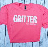 Gritter Tee | It's a Niles Thing | Niles MI