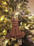 Cheer Ornament | Personalized | Cheerleading | Car Charm