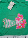 Preppy Michigan Tee