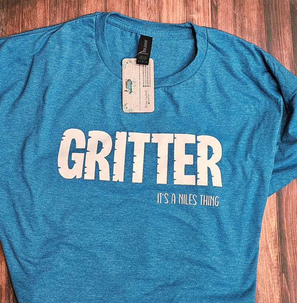 Gritter Tee | It's a Niles Thing | Niles MI