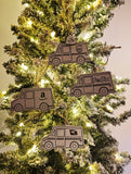 Delivery Driver Ornament | USPS | UPS | FedEx | Amazon | Thank You