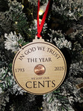 Retired Penny Ornament