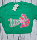 Preppy Michigan Tee