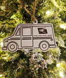 Delivery Driver Ornament | USPS | UPS | FedEx | Amazon | Thank You