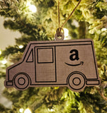Delivery Driver Ornament | USPS | UPS | FedEx | Amazon | Thank You