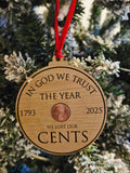 Retired Penny Ornament