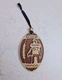 Customized Football Player Ornament