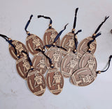 Customized Football Player Ornament