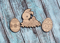 Paint Your Own Easter Decor | Easter Basket Stuffer | Easter Gift | DIY Craft