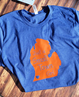 Small Town Girl | Michigan | Mitten State Tee |