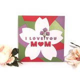 I Love You Mom Sign Kit | DIY Sign | Painting Party | Kids Craft