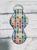 Chapstick Holder | Keychain | Backpack Clip |