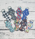 Chapstick Holder | Keychain | Backpack Clip |
