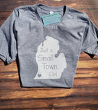 Small Town Girl | Michigan | Mitten State Tee |