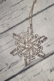 "F" 2020 ornament | Covid | Wooden Christmas Ornament | Laser Cut