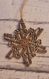 "F" 2020 ornament | Covid | Wooden Christmas Ornament | Laser Cut