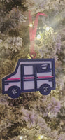 Delivery Driver Ornaments | USPS | UPS | FedEx | Amazon | Appreciation | Laser Cut