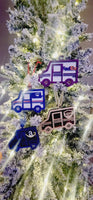Delivery Driver Ornaments | USPS | UPS | FedEx | Amazon | Appreciation | Laser Cut