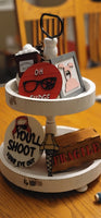 It's A Wonderful Life minis | Tiered Tray | You'll Shoot Your Eye Out | Laser Cut