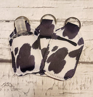 Hand Sanitizer Holder | Stocking Stuffers | Neoprene Key Ring | Backpack Tag