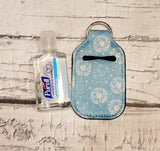 Hand Sanitizer Holder | Stocking Stuffers | Neoprene Key Ring | Backpack Tag