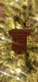 Newborn Stats | Baby's First Christmas Ornament | Laser Engraved