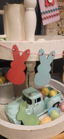 Easter Tiered Tray | Peeps | Bunny | Carrots | Spring Decor