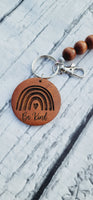 Key Chain | Be Kind | Tassle Key Charm | Key Ring | CAN BE PERSONALIZED