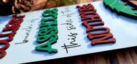 Jolliest Bunch | Christmas Vacation | Griswold Sign