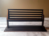Interchangeable Bench | Tiered Tray Alternative | Holiday Decorating | Seasons