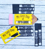Back to School Sign | First Day | Last Day | Student Photo Prop