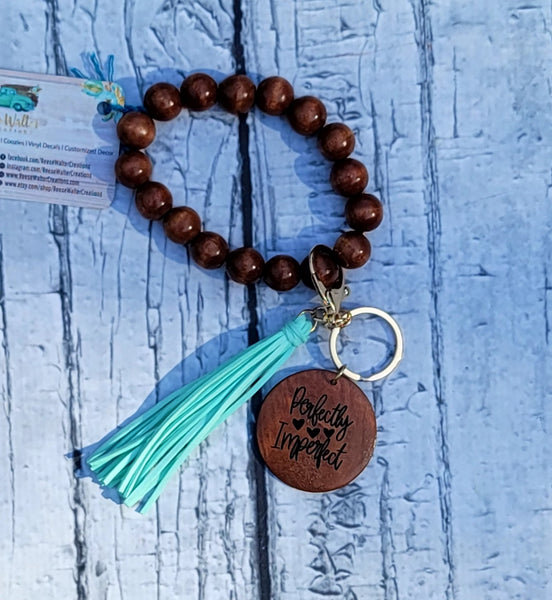 Bracelet Key Chain | Perfectly Imperfect | Key Ring