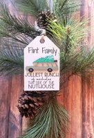 Personalized Ornament | Jolliest Bunch | Griswold | Christmas Ornament