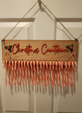 Christmas Countdown | Candy Cane Advent Calender | Christmas Sign