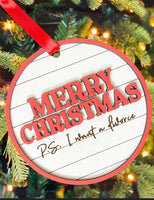 Snarky Ornaments | Adult Humor | Rated PG | Curse Words